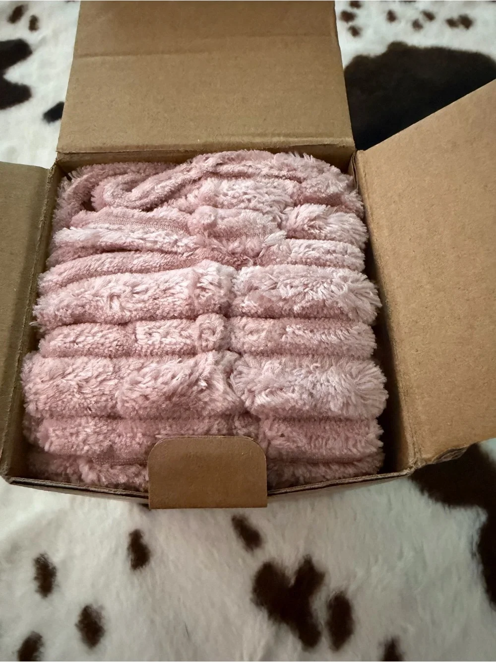 Plush Ribbed Lumbar Pillow - Baby Pink